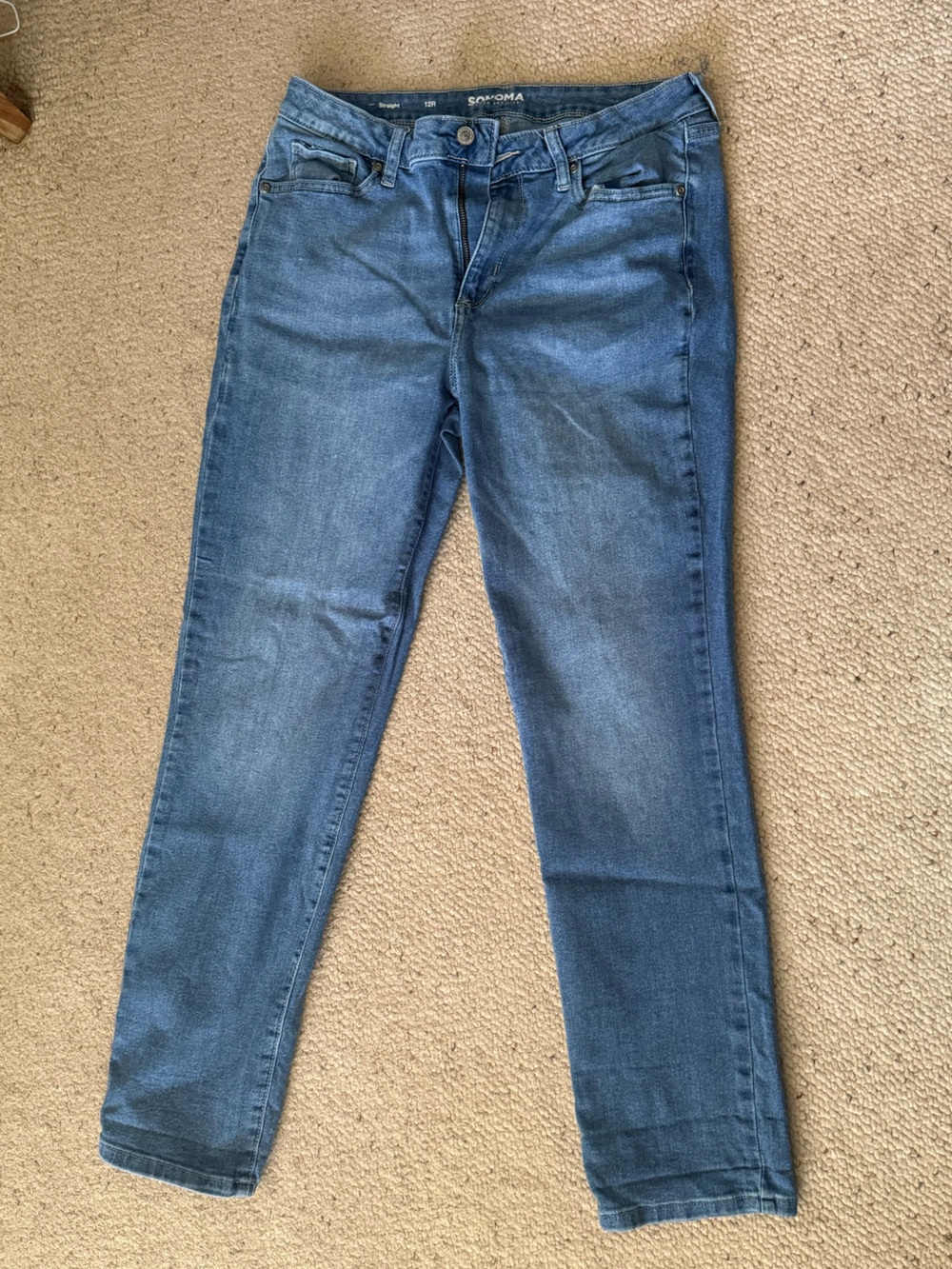 Sonoma Light Blue Skinny Jeans - Stretch Denim